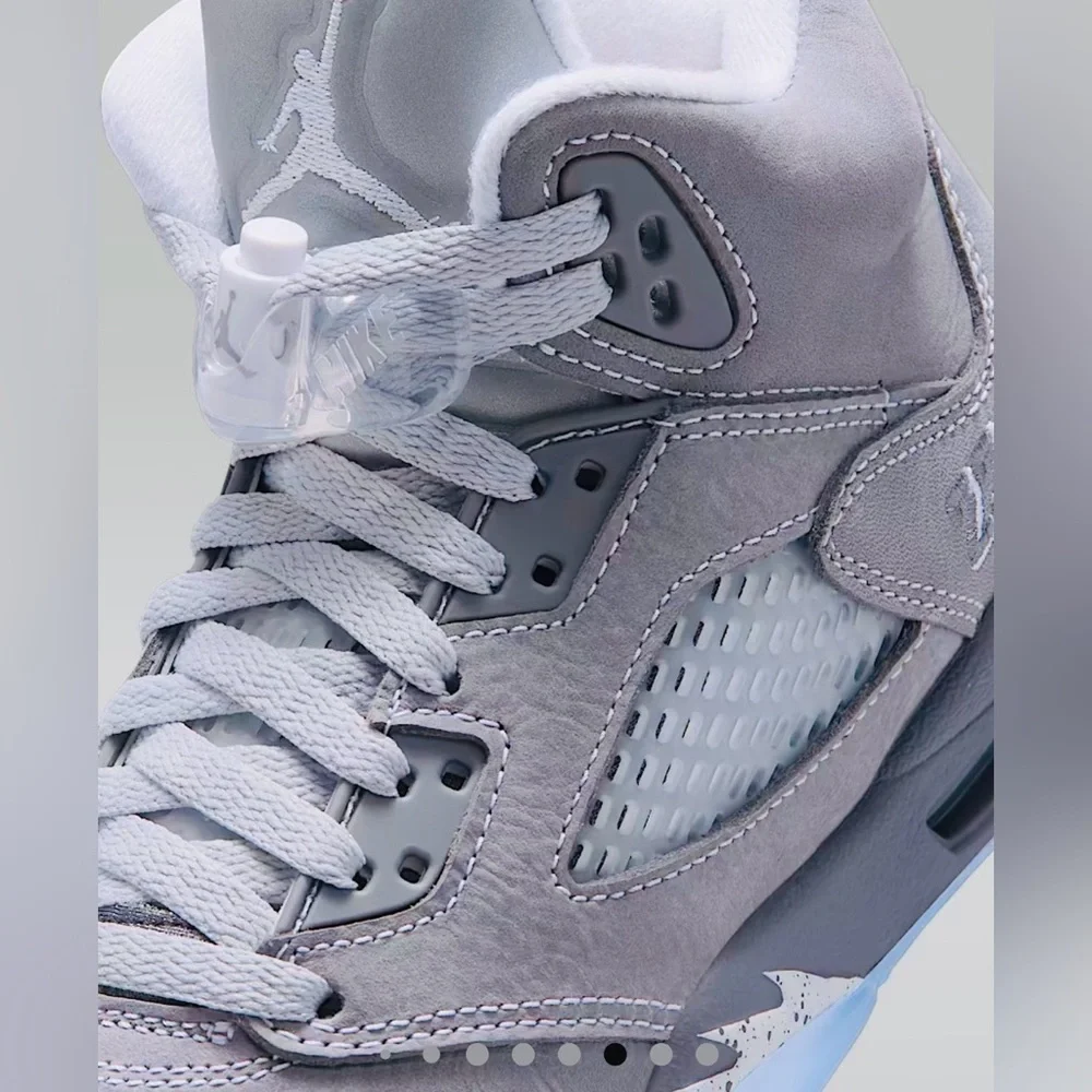🔥Jordan 5 Retro🔥
Wolf Grey (2026) Men’s 11 - Picture 8 of 9
